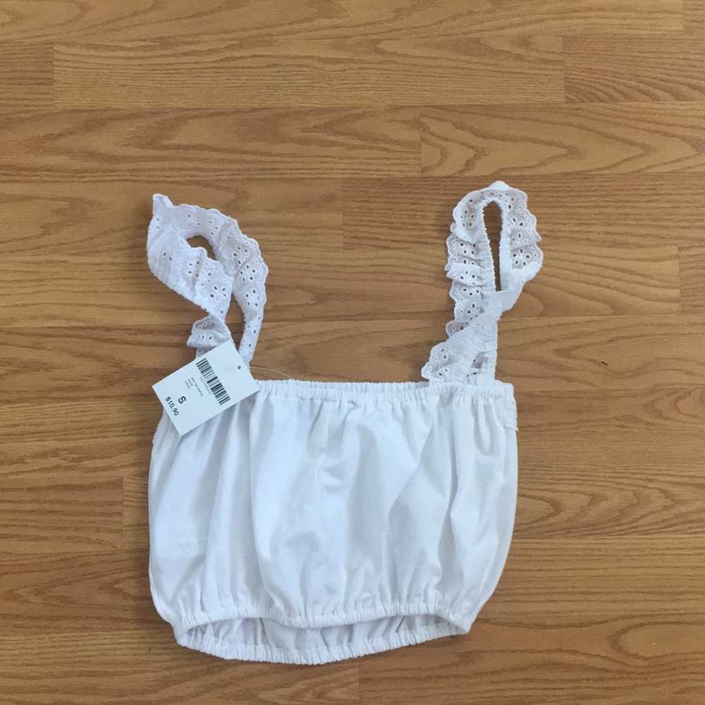 Forever 21 crop top.